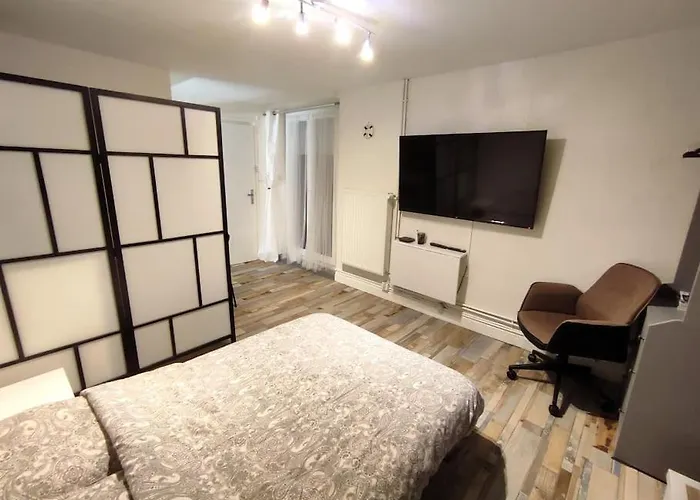 Apartment Grand Avec Jardin Et Entree Privative A Noter Reservations De 3 Nuits Minimum