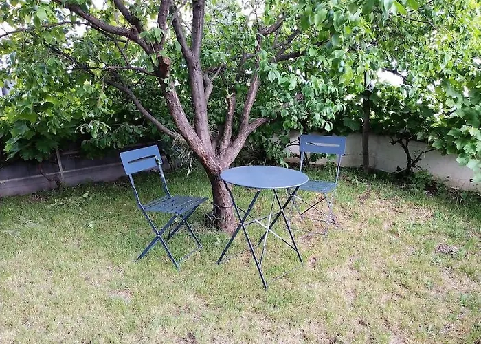 Apartment Grand Avec Jardin Et Entree Privative A Noter Reservations De 3 Nuits Minimum *